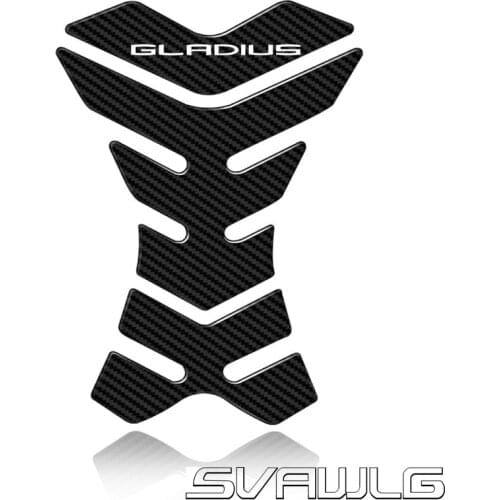 3D Motorcycle Fuel Oil Tank Pad Decal Protector Cover Sticker For SUZUKI SFV650 GLADIUS SV650 TL1000S 600 750