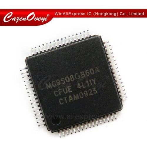5pcs/lot MC9S08GB60ACFUE MC9S08GB60CFUE MC9S08GB60 QFP64 Best quality In Stock