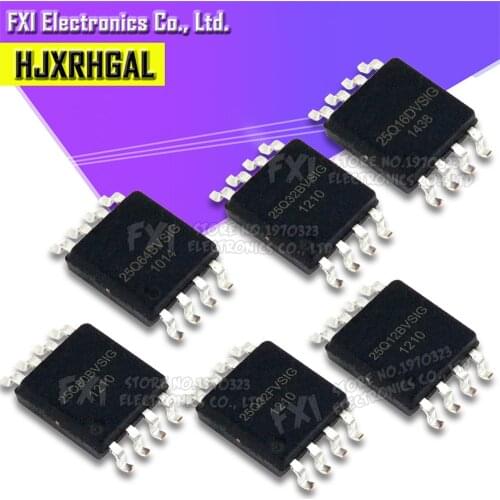 5PCS W25Q64FWSIG 25Q64FWSIG W25Q64FWSSIG 25Q64FWSSIG 25Q64 SOP8 SMD SOP New original