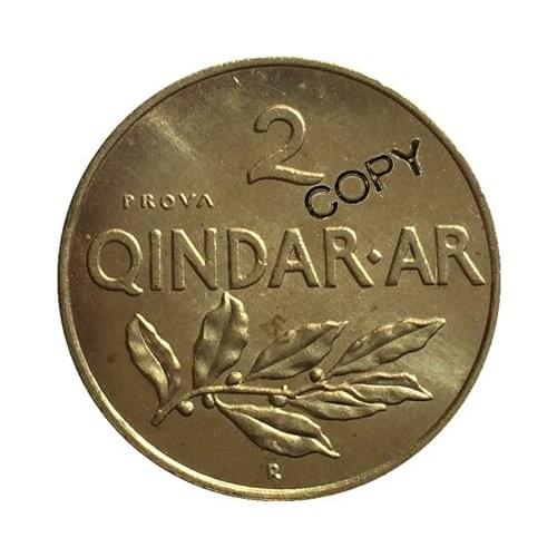 Albania 1935 COINS COPY