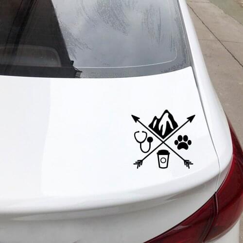 Car stickers Adventure And Arrows Carbon Sticker for the Car Body Window Auto Decoration Car Styling Stickers And Decals