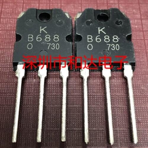B688 2SB688 TO-3P 120V 8A
