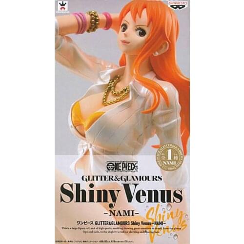 BANDAI Banpresto Glitter&Glamours Shiny Venus One Piece Nami Figure AUTHENTIC! BP38576