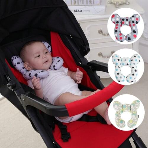 Childrens pillow crib U travel neck brace fixed shape cart car seat pillow