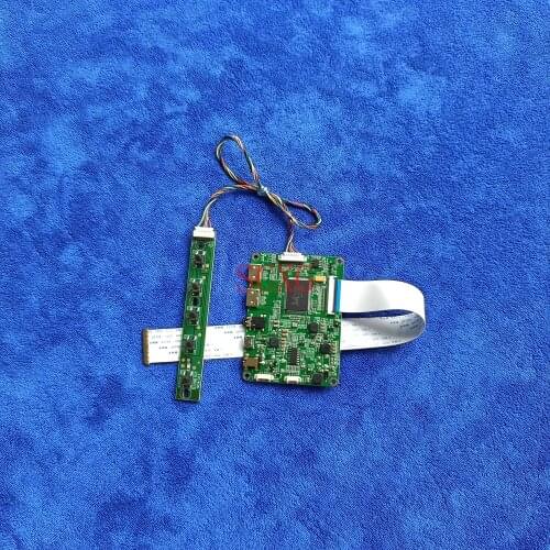 DIY Kit LCD 5V micro USB eDP 40 Pin Screen controller board 1920*1080 Mini HDMI-Compatible Fit NV156FHM-N4G/N4J/N4K/N4N/NX1/NY5