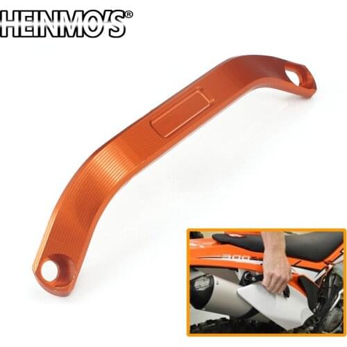 For KTM 125 150 250 300 350 450 500 SX SXF EXC EXCF 2016 2017 2018 Motorcycle Passenger Grab Handle Bar CNC Handrail Handgrips