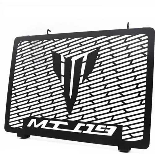 For YAMAHA MT09 2014-2019 MT-09 Tracer 900 GT FZ-09 XSR900 Stainless Steel Radiator Grille Grill Cover Guard Protector MT 09 NEW