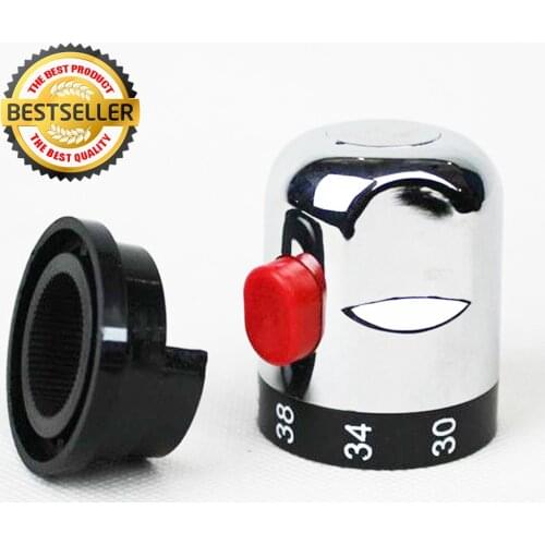 Shower System Water Thermostatic Temperature Control Handle Knob for Bathroom Faucet Valve