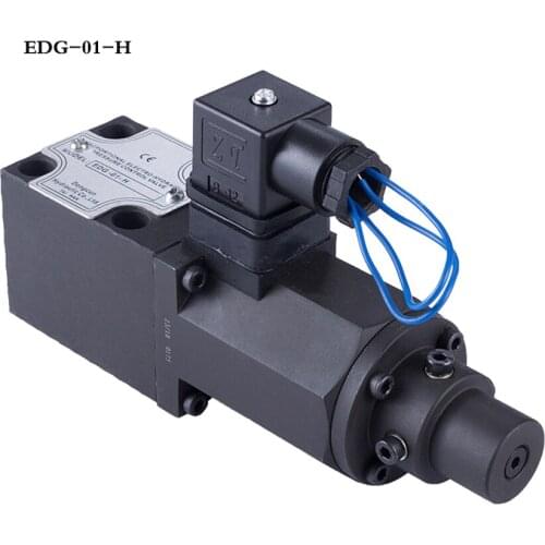 EDG-01-C/H Electromagnetic Single/Double Proportional Valve Pressure Valve Pressure Head Proportional Valve 250kgf/cm²2L/min