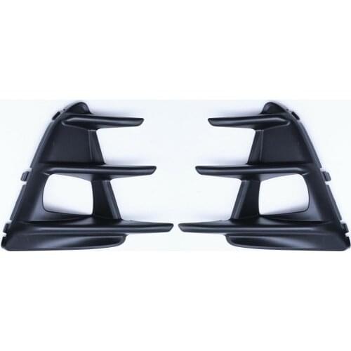 JanDeNing 2pcs Car Front Fog Light Bezel Covers For 2017-2019 Toyota GT86 86