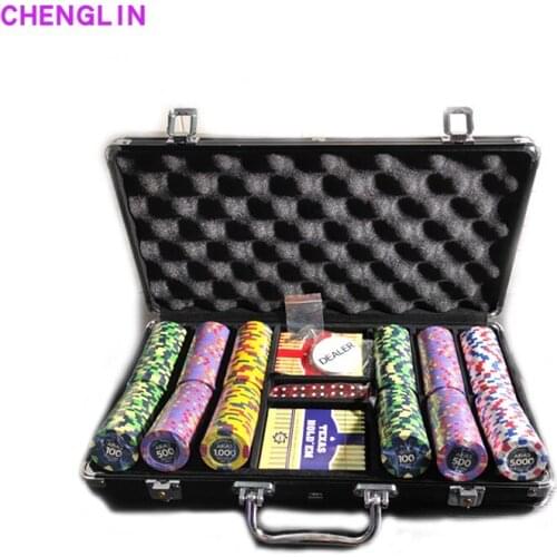 CERAMIC POKER SET CUSTOM MADE FOR U