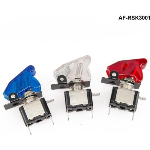 Racing Switch Kit Car Electronics/Switch Panels-Flip-up Start/Ignition/Accessory For Honda Accord 03-05 AF-RSK3001