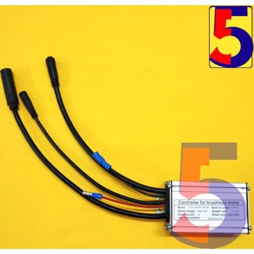 Ebike S06S 24V 250W 36V 250W controller KT Torque Simulation Sine Wave Controller Julei Waterproof plug S06S controller