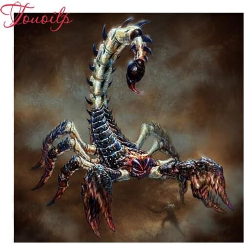 Full Square&round Mosaic Painting Drill Resin Embroidery 5D Animal scorpion Diamond Painting Handmade Cross Stitch Kit Crafts