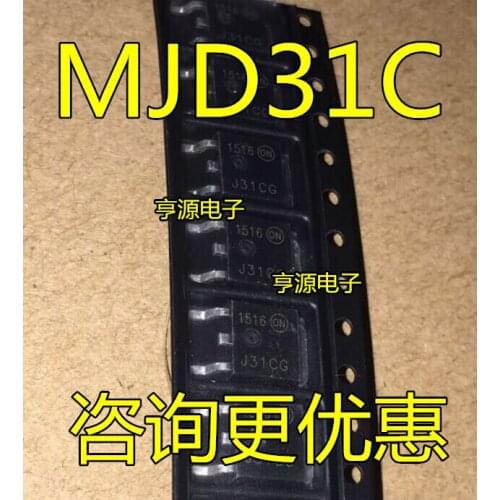MJD31C MJD31CG 31CG TO-252