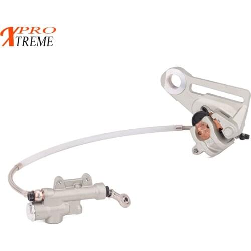 Motorcycle Rear Brake Caliper & Cylinder For KTM Husqvarna SX XC SX-F XC-F Factory Edition 125 150 250 300 350 450