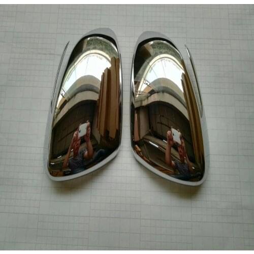 For Kia Sportage 4 QL 2016 2017 2018 ABS Chrome Car Side Door rearview mirror Cover Trim Car Styling Accessories