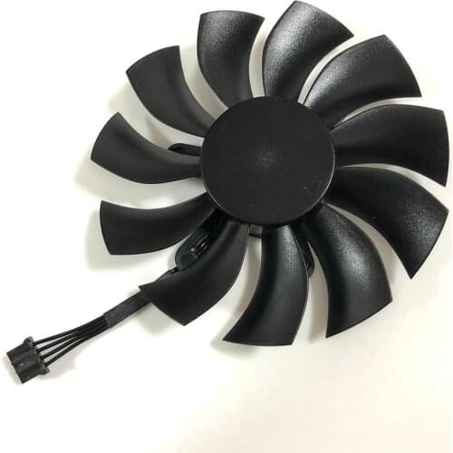 90mm(85MM) PLA09215B12H 9215 4Pin VGA Cooler Graphics Card Fan For EVGA GTX1060 GTX 1060 SC ACX Video Cards Cooling
