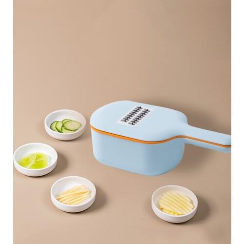 Vegetable Cutter Multi-function Slicer Chopper Potatoes Grater Food Fruit Kitchen Gadgets Cooking Tools Accessories Home