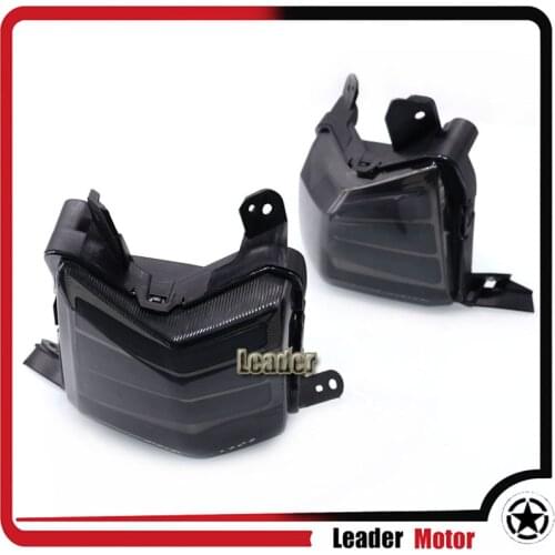 Fit For YAMAHA NMAX 125 NMAX 155 N-MAX 125 N-MAX 150 2015 2016 2017 2018 2019 Front turn light LED turnlamp turn signal light