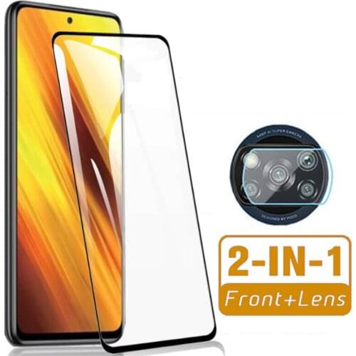 Full Cover Front Glass+Camera Film For Xiaomi Redmi 9 9A 9C 8 8A Dual 7A Note 7 8 8T 9S 9 Pro Max Mi 9 Lite SE 9T Poco X3 Film