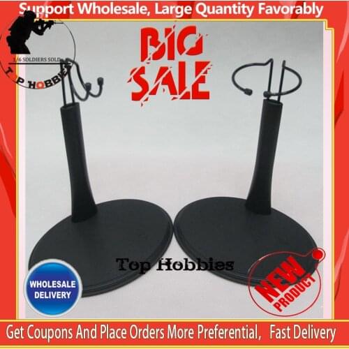 1/6th Adjustable Display Stand PVC Toys Accessory Steady Frame Plastic Bracket Platform F 1/6 HT ActionFigure Body Support Model