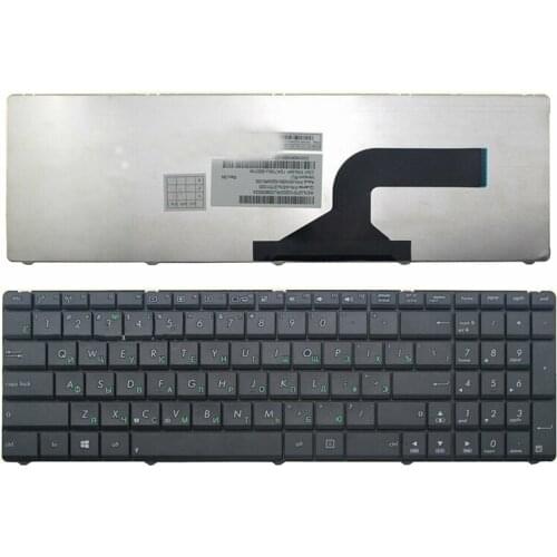 Russian Laptop keyboard for ASUS X73 X73E X73S X73SD X73SJ X73SL X73SM X73SV X73TA X73TK Black keyboard
