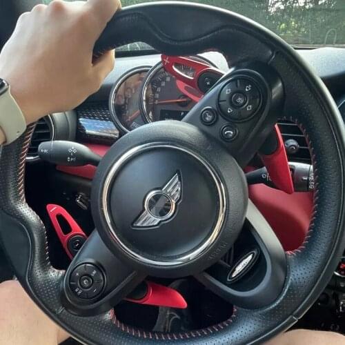 Paddle Shifter For MINI MK3 F54 F55 F56 F57 F60 Cooper S ONE JCW CLUBMAN Automatic Gearbox Steering Wheel Shift Extension