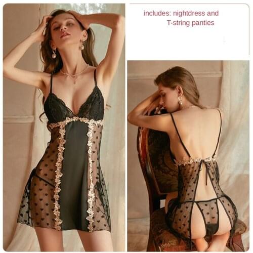 Женские ночные сорочки Seomoiess China At AliExpress