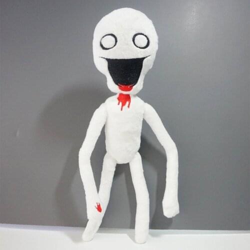 Cute Scp 096 Plush Toy Horror Game Figure Doll Video Game Stuffed Plushie Toys Soft Dolls Great Gamer Gift For Children 28CM
