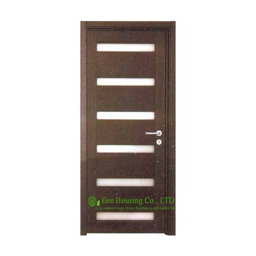 Modern Interior Swing PVC Door