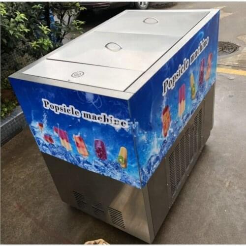 Popsicle making machine ice lolly machine ice cream stick machine FREE CFR BY SEA WT/8613824555378
