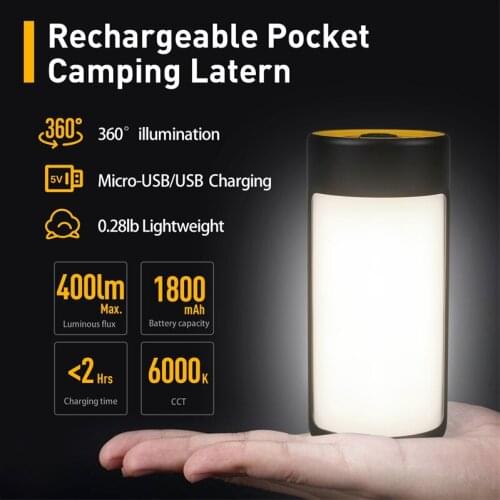 LED portable Utility Light Camping Lantern Rechargeable Camp Lights Waterproof Portable Tent Lighting f/Camping Power Outage use