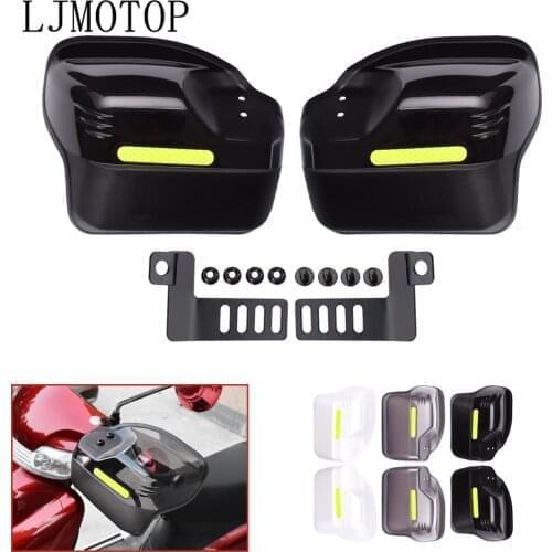 For Suzuki GSXR750 SFV SV 650 TL1000S 600 750 KATANA Universal Motorcycle Handguard Shield Hand Guard Protector Windshield
