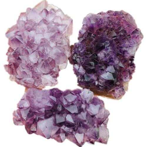 Uruguary amethyst cluster purple amethyst specimen large dark purple amethyst cluster for home decoration