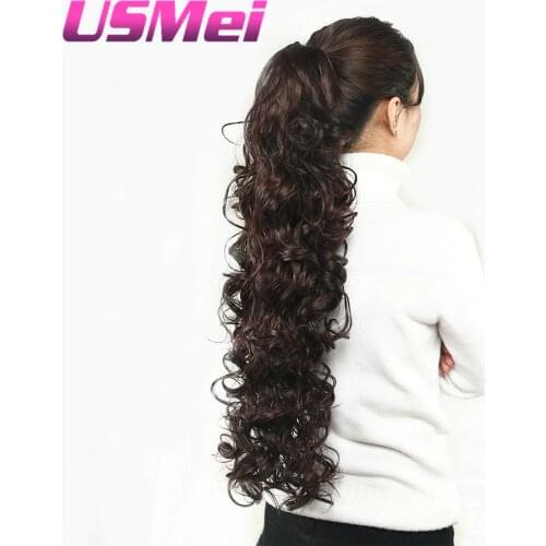 USMEI Artificial Hair Extensions
