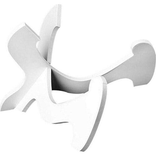 Vertical Stand Violin Stand Folding PVC Ukulele Holder Portable Fast Disassembly Vertical Guitar Display Rack Bracket