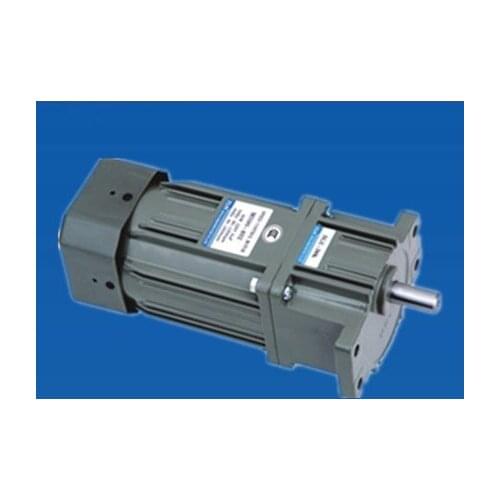 Whole 3 pcs a lot a New 60W Gear motors AC motor M560-402 instal with Gear reducer 1:40 + AC motor speed controller US-52