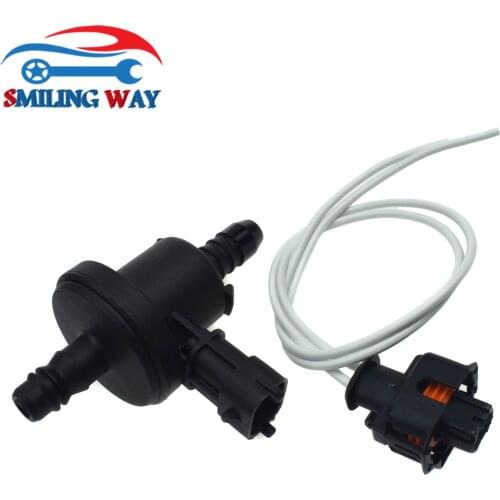 Exhaust Vapor Canister Purge Solenoid Valve Switch + Connector Plug Pigtail For Ford OE# BV61-9G866-AA BV619G866AA 0280142500