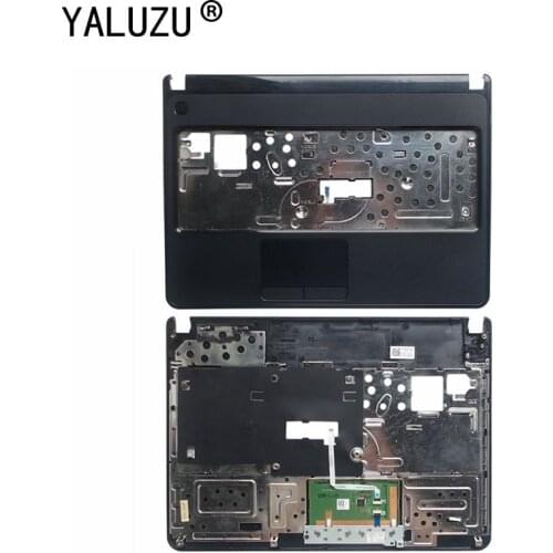 YALUZU NEW for DELL Inspiron N4020 N4030 Palmrest & Touchpad Laptop Palmrest Cover Upper Case Keyboard Bezel Assembly