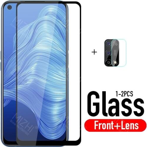 Protective glass For realme 7 5g screen protector tempered glas on For oppo realme 7 5g realme7 real me 7 safety protection film
