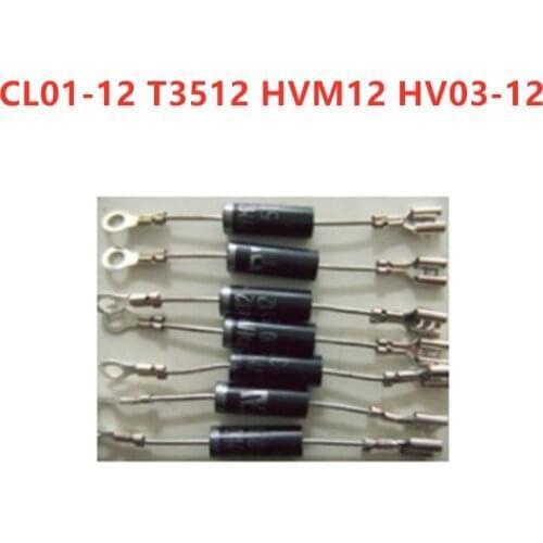 10pcs Microwave oven unidirectional high voltage diode CL01-12 T3512 HVM12 HV03-12
