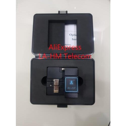 [100% New] Original kl21f Fiber Optic Splicing Machine Tools Jilong KL-21F Fiber Cleaver High Precision Optical Fiber Cutter