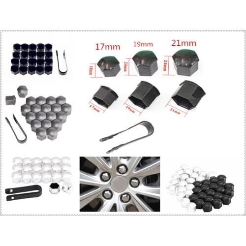 17 19 21MM car accessories wheel cover screw protection nut dustproof for Renault Eolab Twizy Twin-Z Twin-Run Symbol