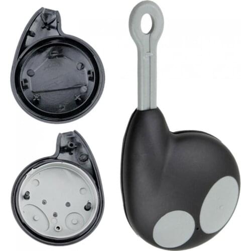 2 Buttons Auto Car Remote Key Shell Fit for Toyota / Cobra Alarm 7777 / 1046 / 3193 / 7928 / 8188