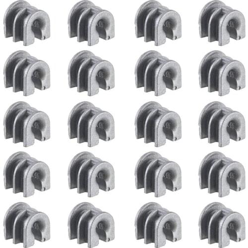 20Pcs Trimmer Head Eyelet Sleeve For STHIL 25-2 252 30-2 302 40-2 402 40-4 404 4003-713-8301 String Trimmer Parts Kit Promotion