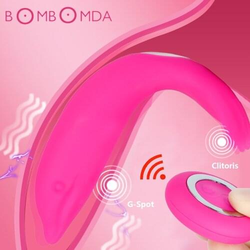 36 Speeds Wearable Vibrator Vagina G Spot Clitoris Stimulator Sex Toys for Adult Women Remote Control Female Masturbator 2 Motor