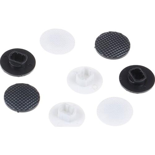 4pcs/lot 3D White Black Analog Joystick Cap Buttons For PSP1000