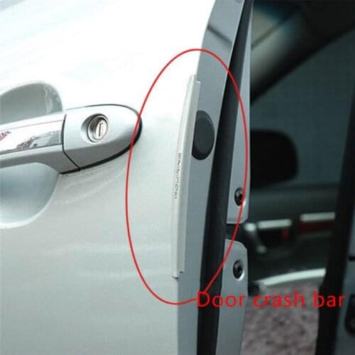 8Pcs/set Car Door Edge Guards Trim Molding Protection Strip Scratch Protector Set for Nissan Teana X-Trail Qashqai Livina