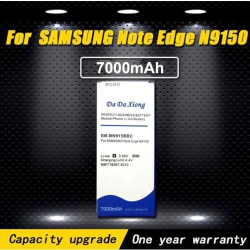 High quality 6650mAh EB-BN915BBC Li-ion Phone Battery for Samsung Galaxy Note Edge N9150 N915K N915L N915S N915X Phone